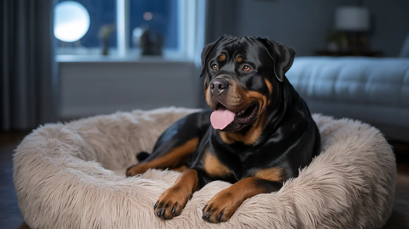 Razones normales por las que un perro jadea durante la noche