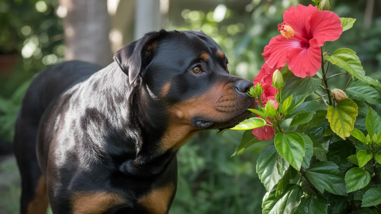 ハイビスカスは犬にとって毒性がある？安全性徹底ガイド