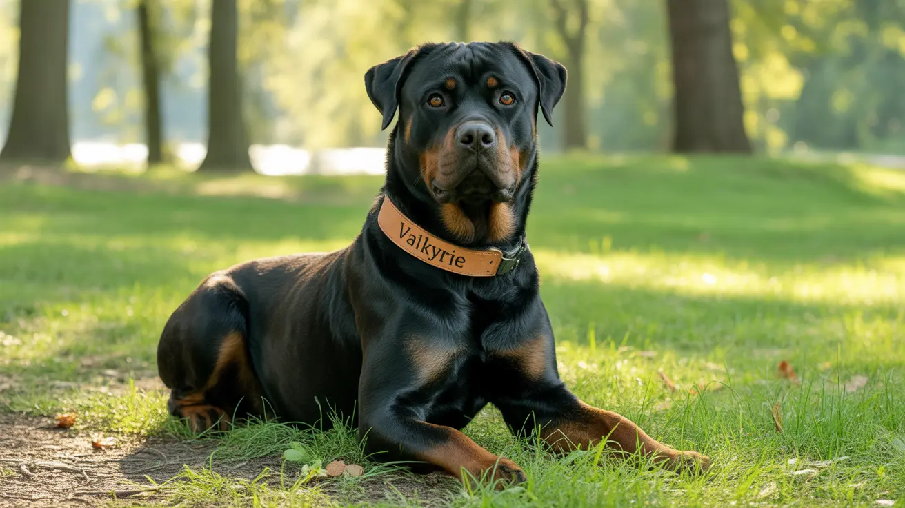30+ Unique Female Rottweiler Names: Strong, Beautiful & Meaningful Choices
