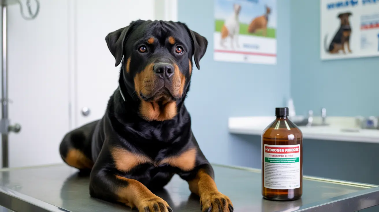 Entendendo o Uso da Água Oxigenada em Cachorros