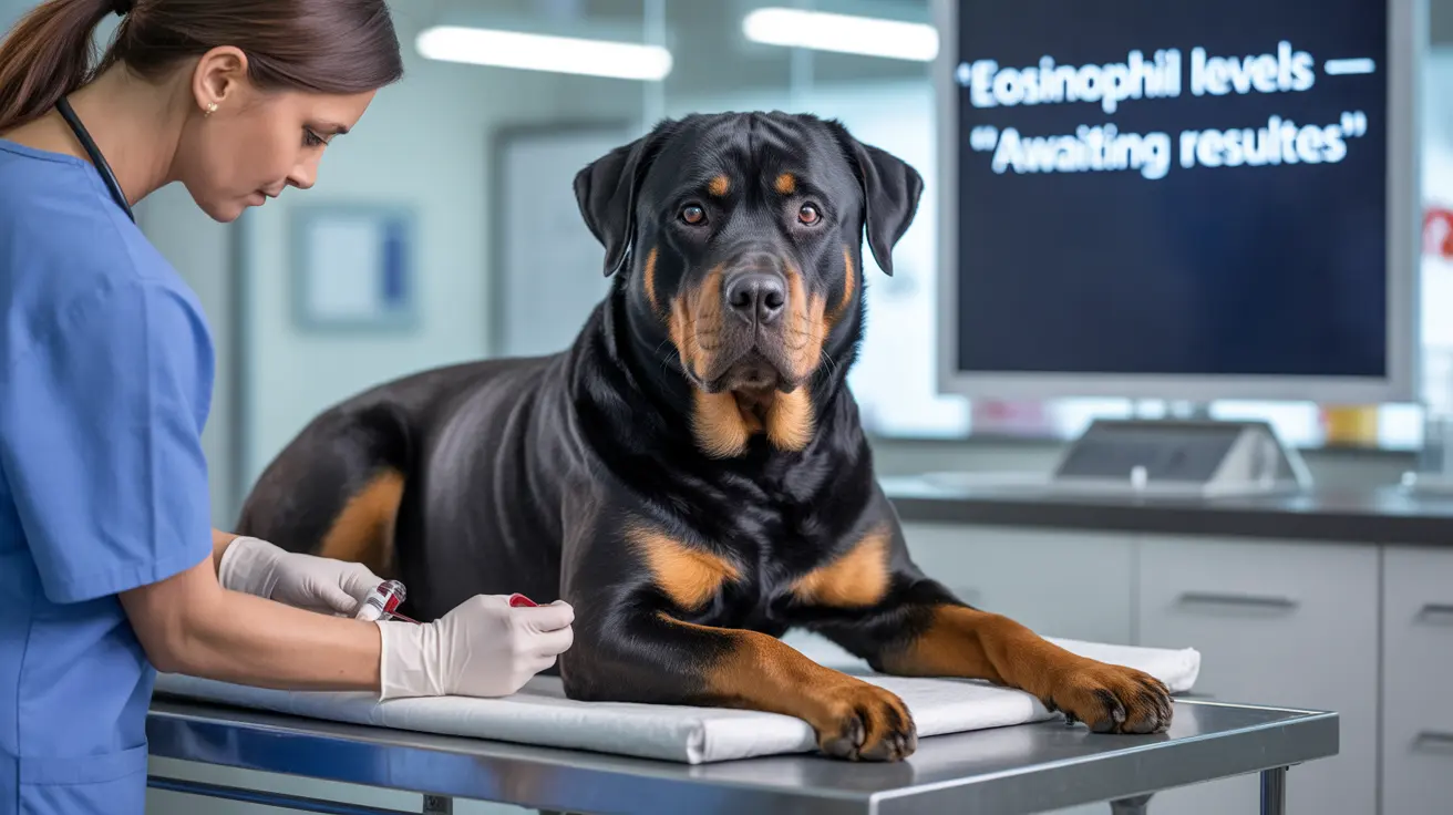 Understanding Elevated Eosinophils in Dogs: Causes, Symptoms, and Treatment