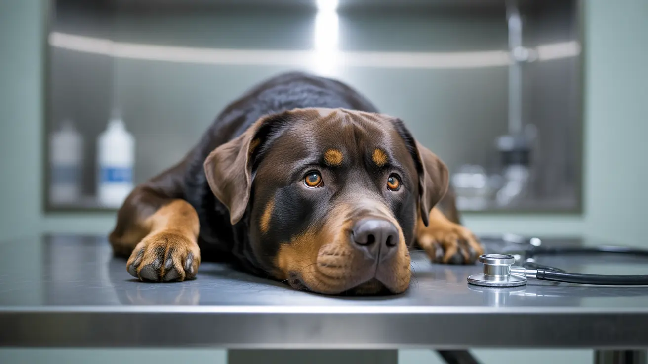 Comprendre l’hémorragie interne chez le chien