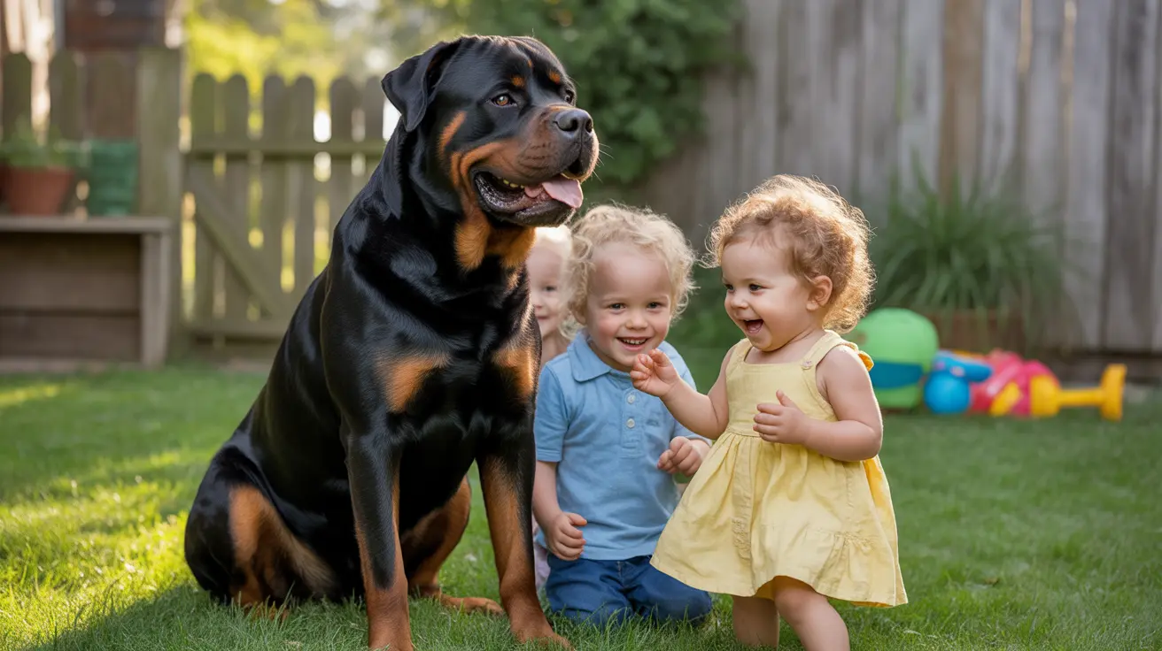 Are Rottweilers Good with Kids? A Complete Guide to Safety and Success
