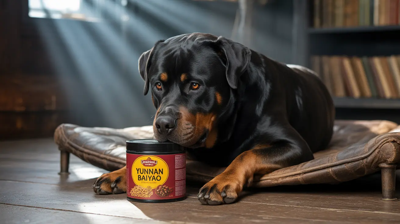 Yunnan Baiyao para perros: Guía completa de esta medicina tradicional china