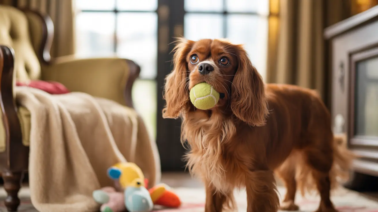 Taille adulte Cavalier King Charles : guide complet sur la croissance et le poids