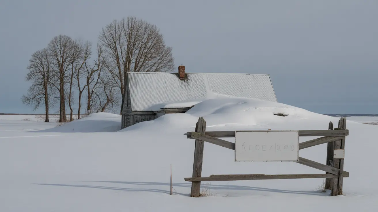 Exterior view of the new Alger County Animal Shelter building in Michigan's Upper Peninsula