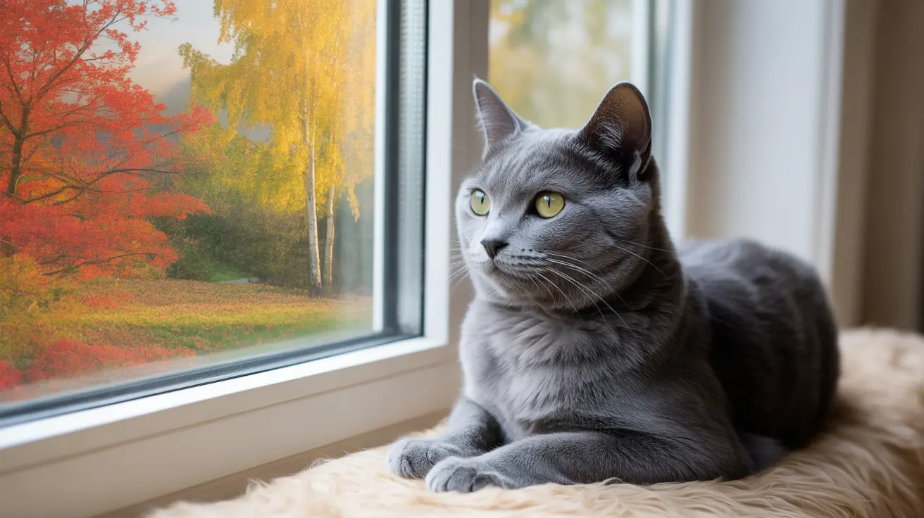 ロシアンブルーの目の色：この特徴的な魅力を徹底解説