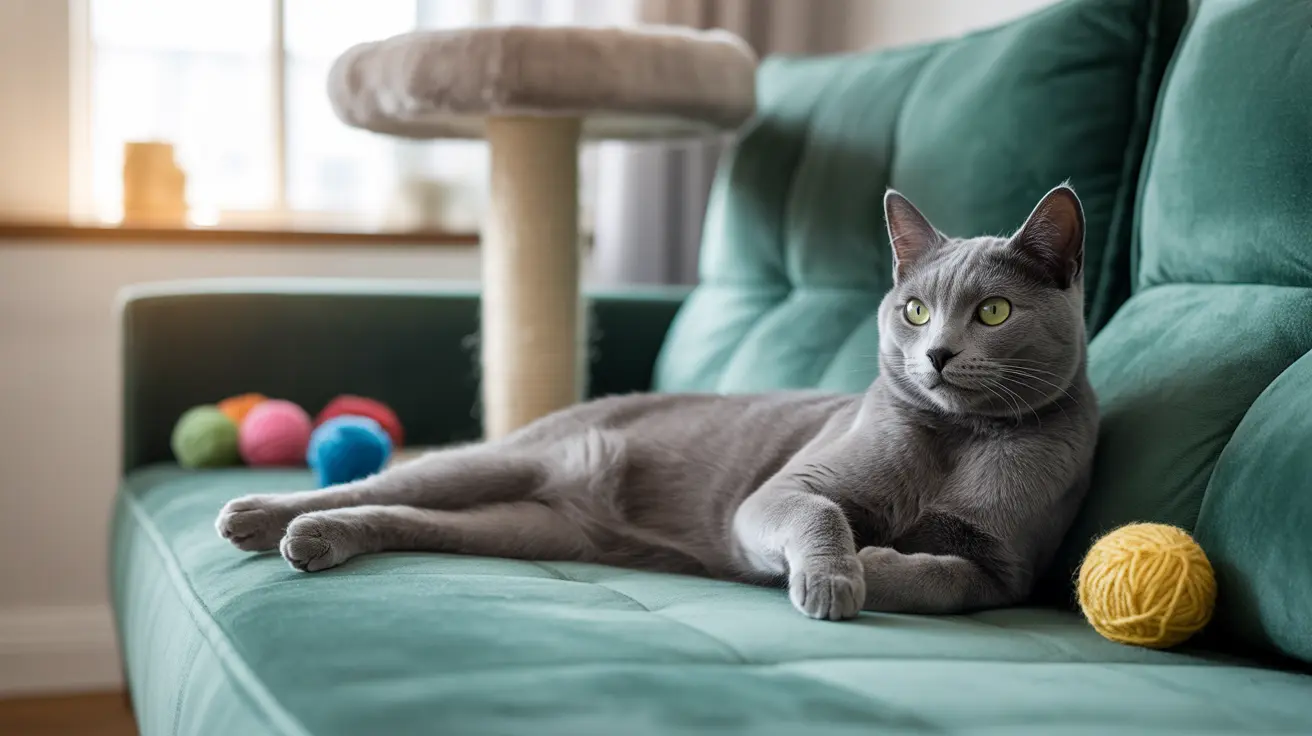 Russian Blue Lifespan: A Complete Guide to Your Cat's Life Expectancy