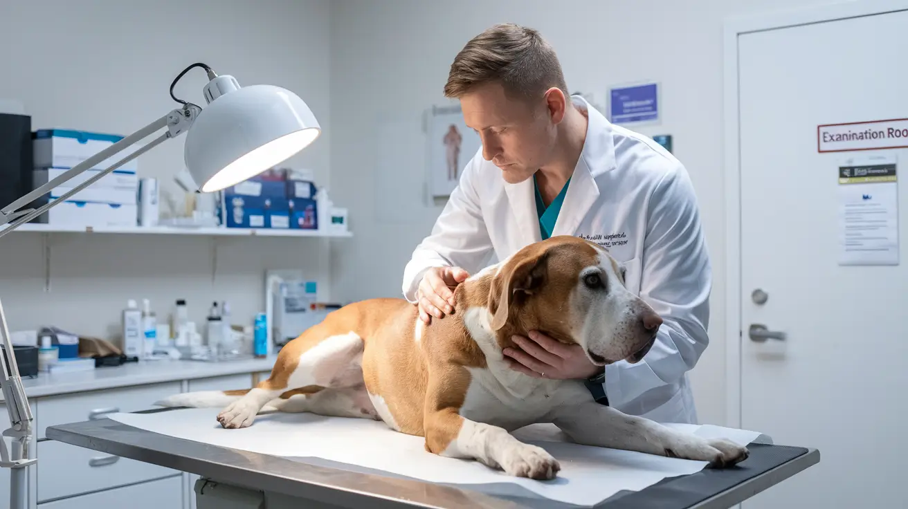 Comprendre et gérer la santé des glandes anales chez le chien