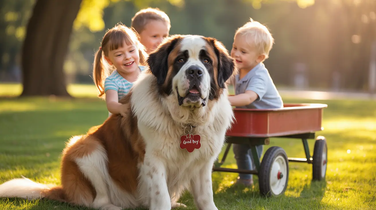 Le Vrai Saint-Bernard : L’Héritage d’un Géant Doux