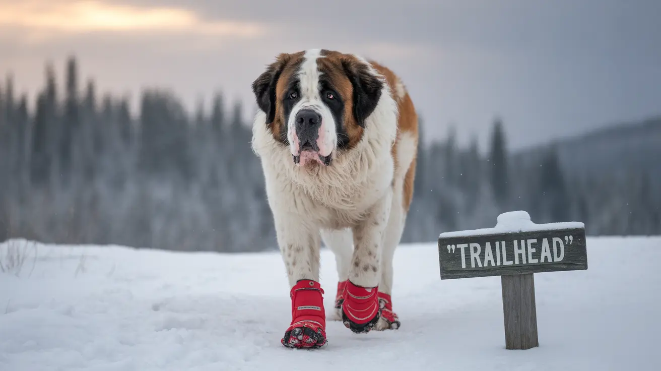 犬の足は雪の中で冷たくなる？犬の肉球保護と冬対策