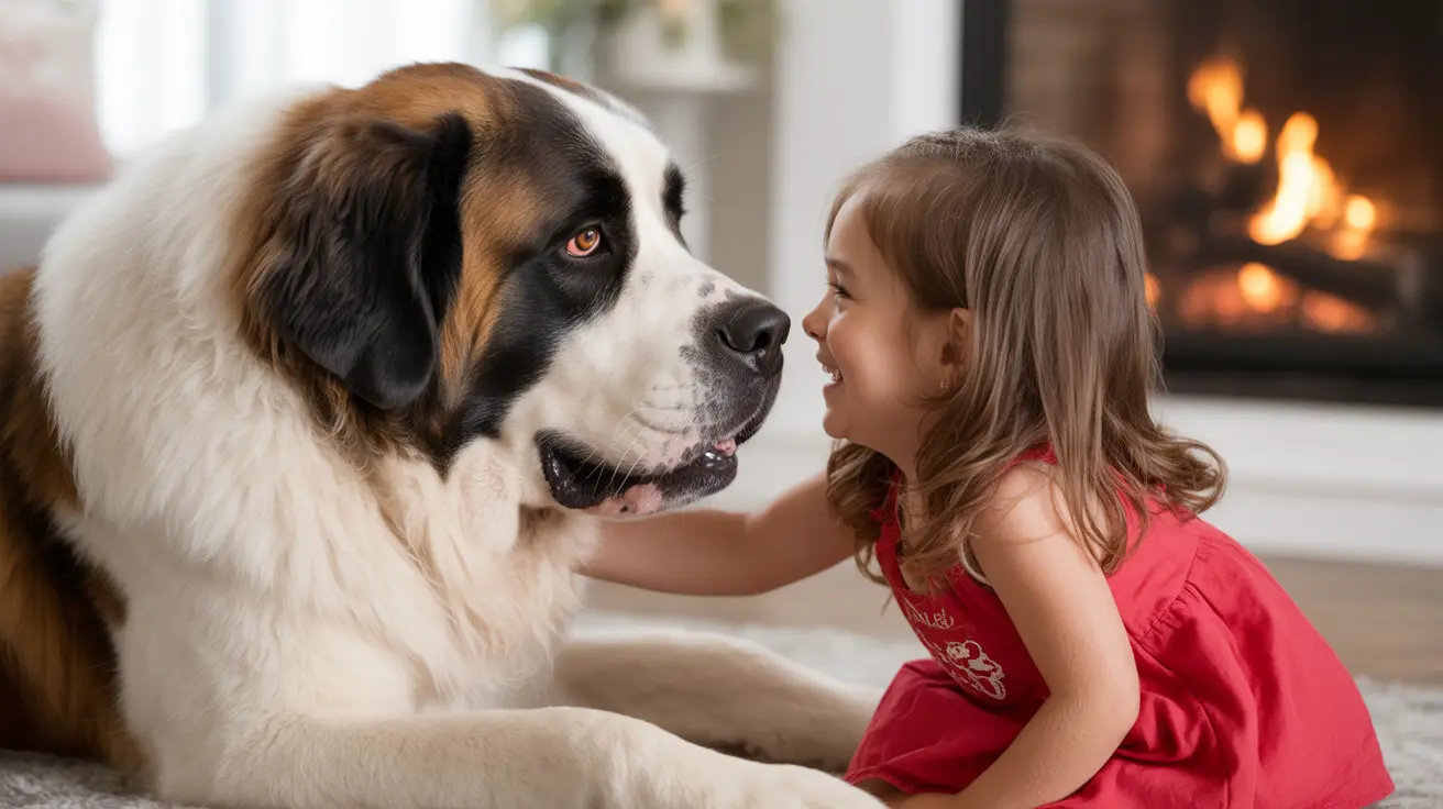 Meet Beethoven: The Beloved Saint Bernard Dog Breed That Stole Hearts