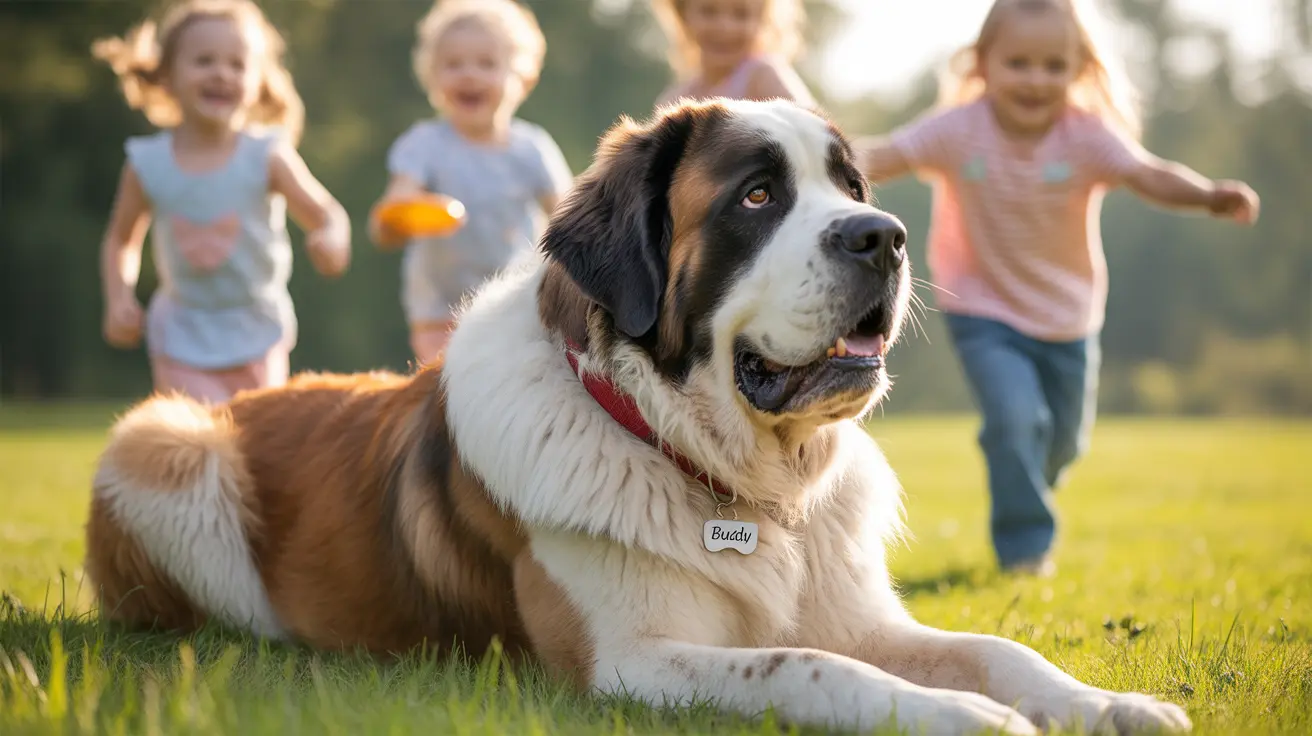 Sから始まる犬種総まとめガイド：セントバーナードからシー・ズーまで