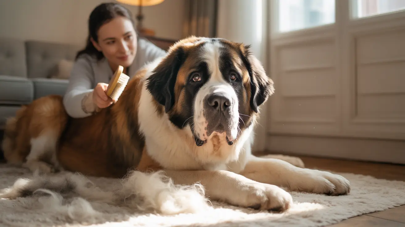 Do Saint Bernards Shed? A Complete Guide to Managing Their Coat