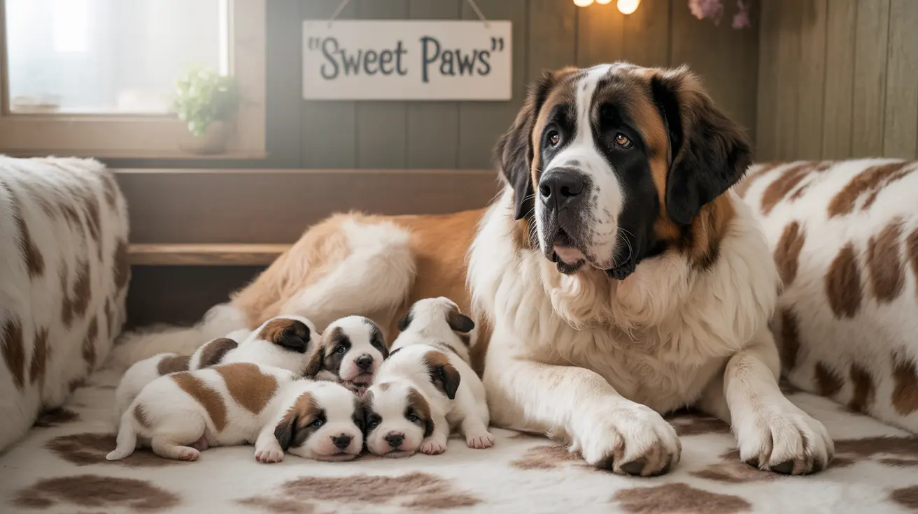 子犬の出産頭数完全ガイド：平均頭数・影響要因・ケア方法