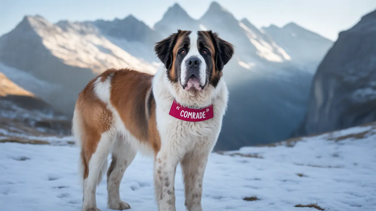 セントバーナードの10の魅力的な事実：アルプスの英雄から優しい巨人まで