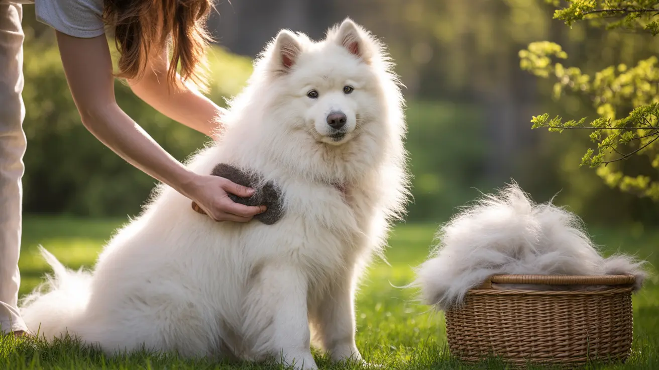 Samoyède hypoallergénique ou pas ? Allergies et conseils