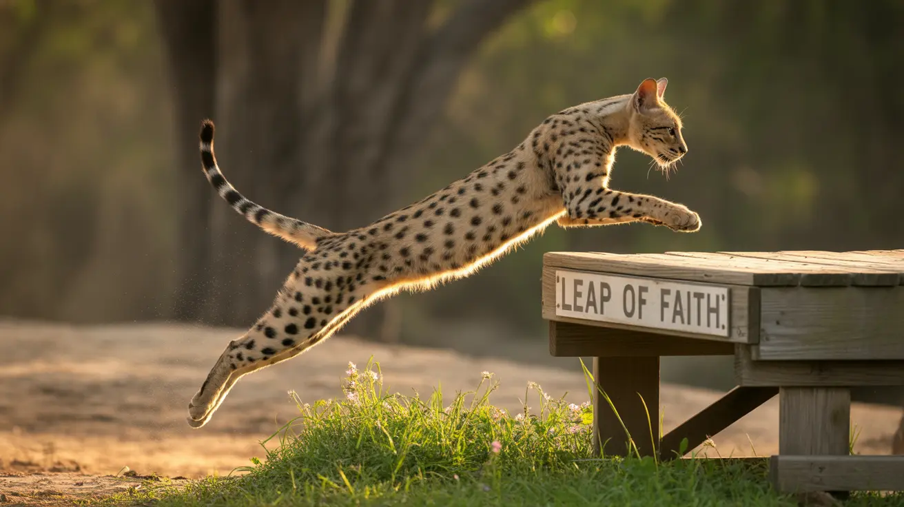 How High Can a House Cat Jump? Exploring Feline Jumping Abilities