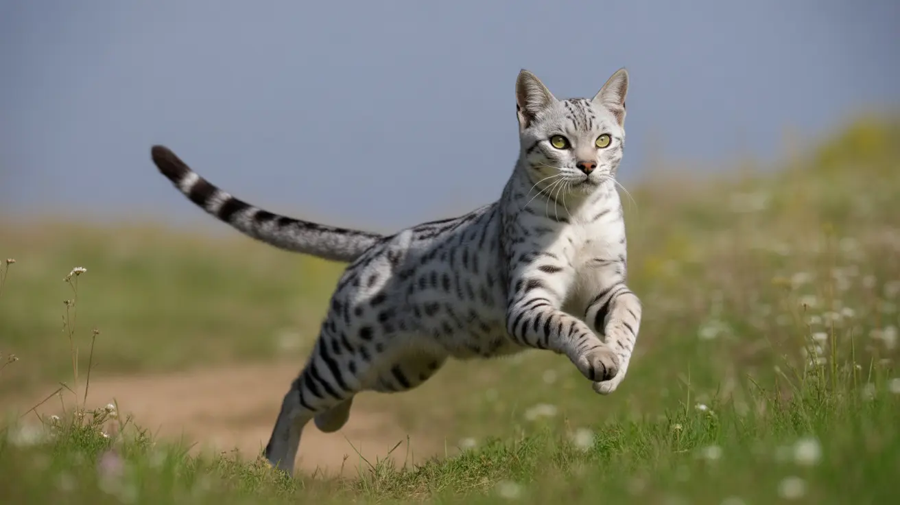 Vitesse maximale : Jusqu’à quelle vitesse un chat peut-il courir ?