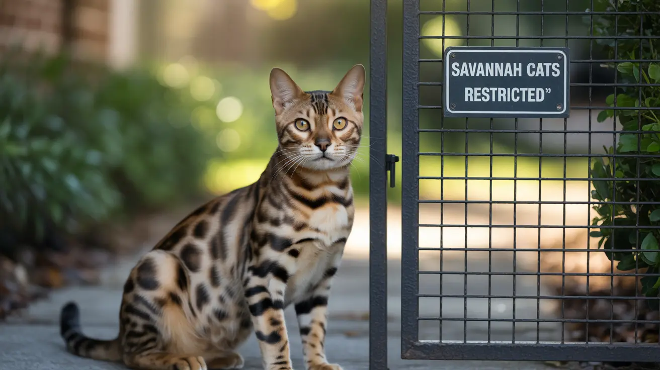 ジョージア州のサバンナキャット関連法を徹底解説：法的地位のガイド