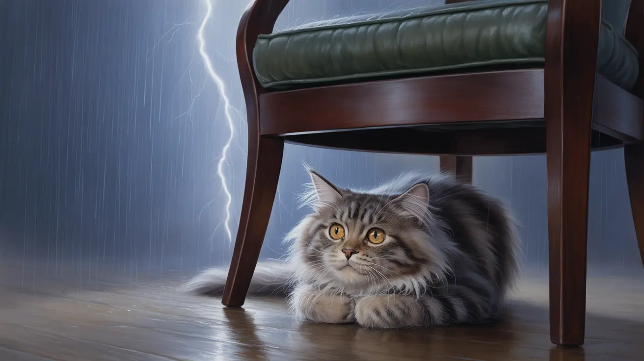 Why Do Cats Pee When Scared? Understanding Fear-Based Urination in Felines