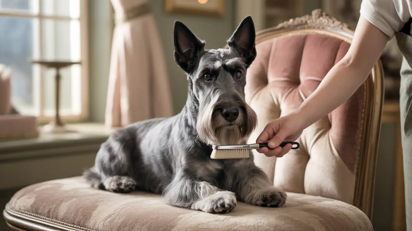 スコティッシュテリア：気高きスコッティドッグ完全ガイド