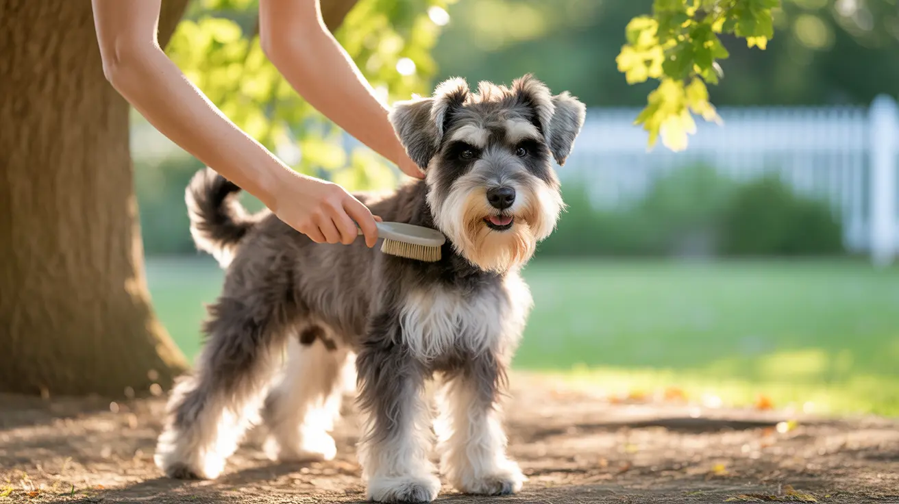 Do Mini Schnauzers Shed? A Complete Guide to Their Minimal Shedding Traits