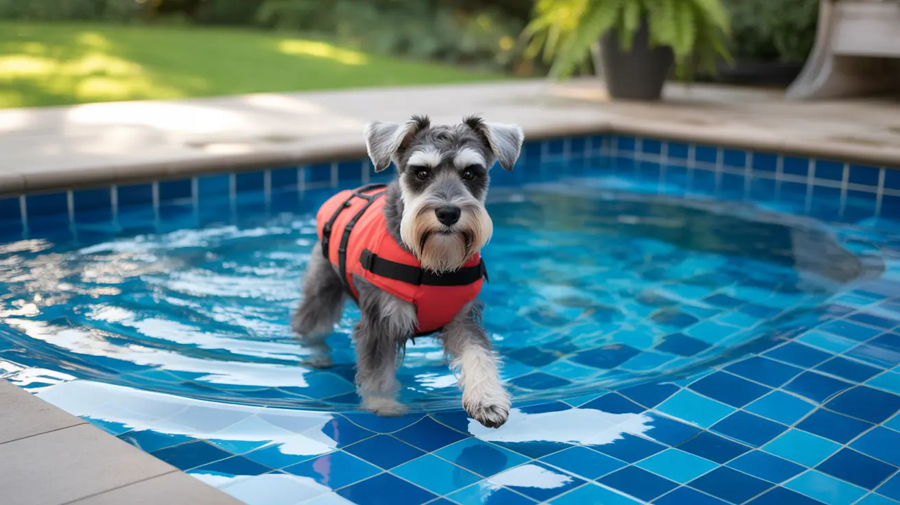Schnauzer Miniatura Gosta de Água? Dicas Para Atividades Aquáticas com Segurança