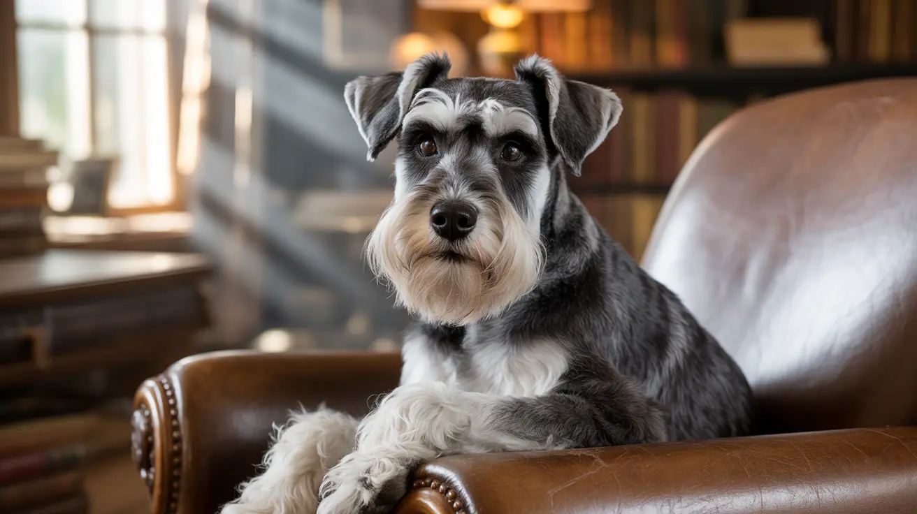 Le grisonnement lié à l’âge chez le chien : ce qu’il faut savoir