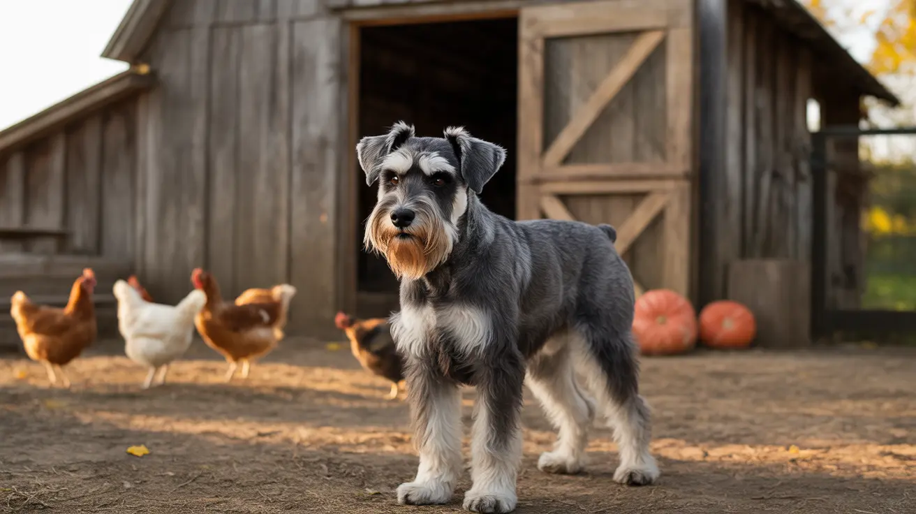 El origen de la raza Schnauzer