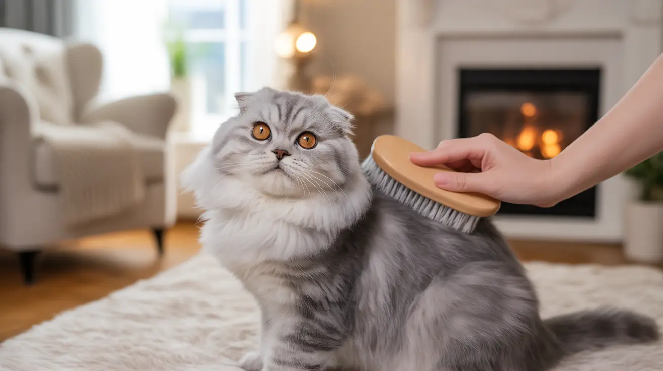 Comprendre les cycles de chute de poils chez le Scottish Fold