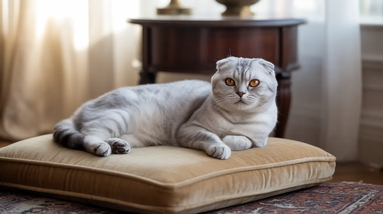 スコティッシュフォールドの寿命：スコティッシュフォールドは何年生きる？