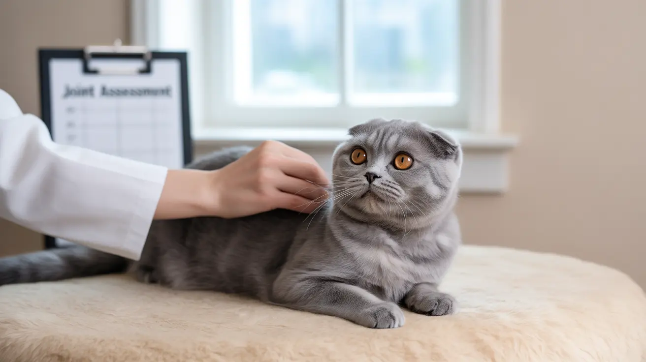 猫 骨軟骨異形成症の理解：深刻な骨格疾患の完全ガイド