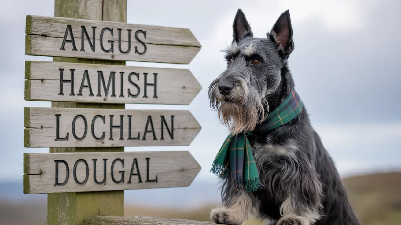 Nombres tradicionales escoceses para perros machos y su significado