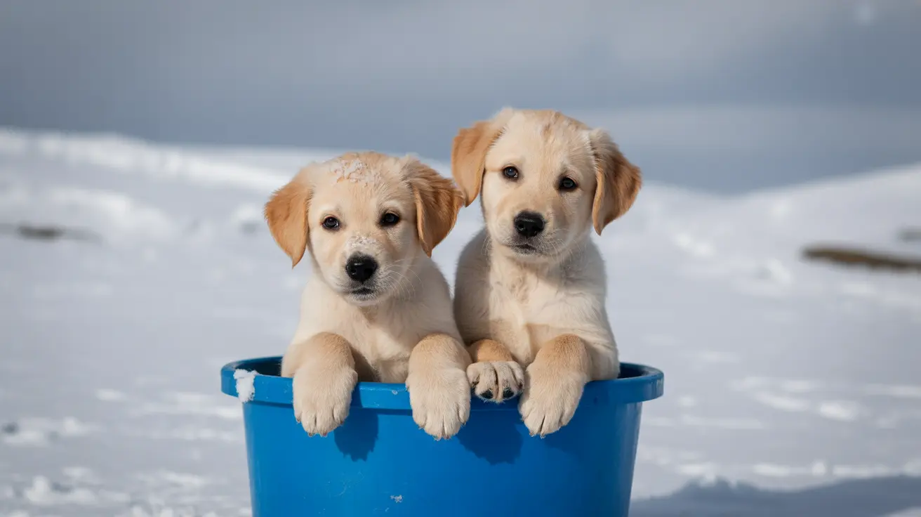 Four adorable puppies named after Seattle Seahawks players at Boston Animal Rescue League