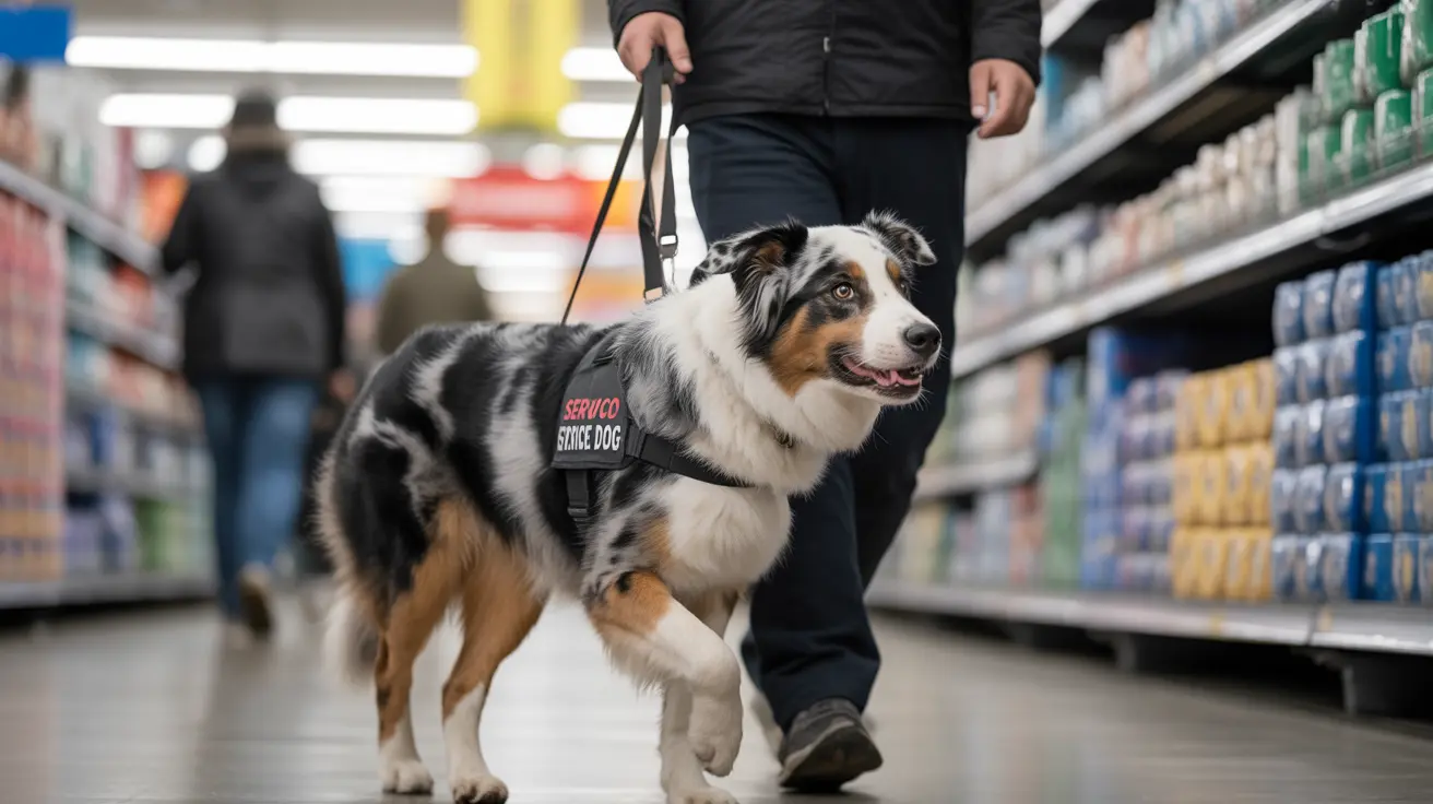 Politique chiens Costco : animaux autorisés ou interdits en magasin ?