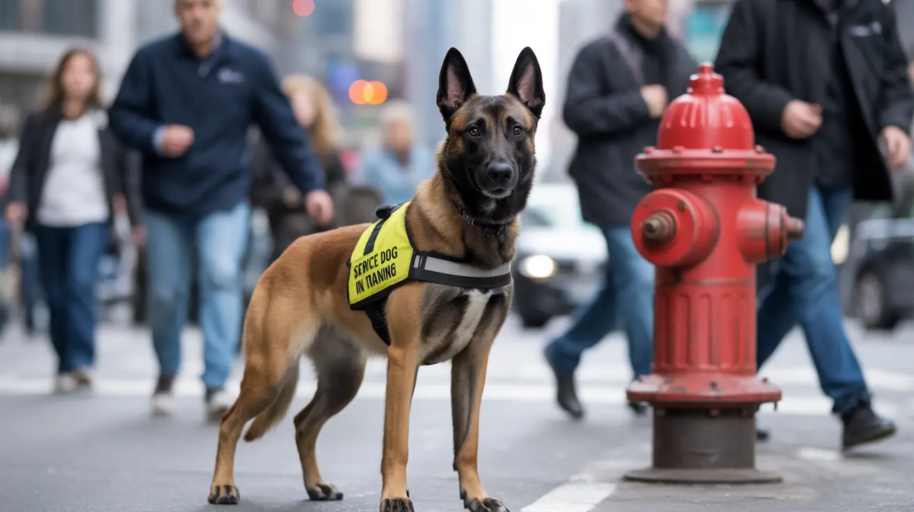 補助犬訓練中ベスト：要件、ルール、正しい使い方ガイド