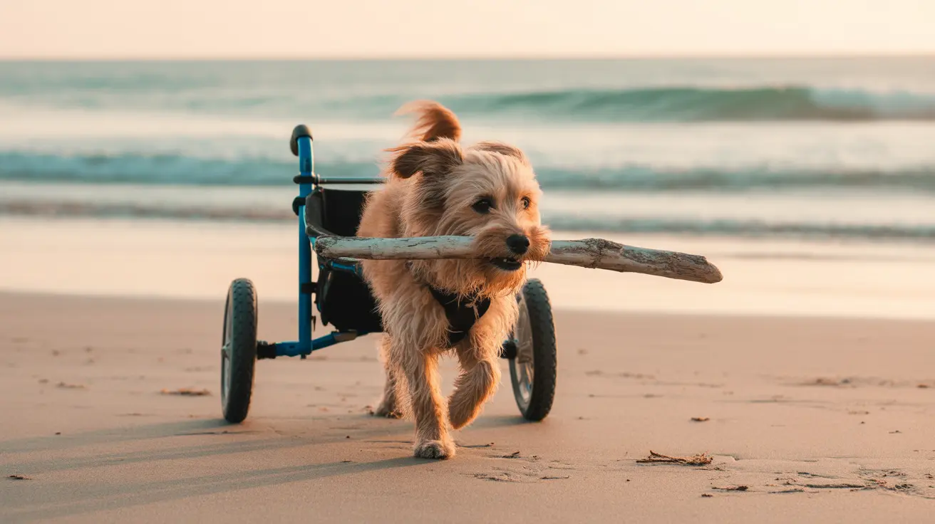 Cora Rose : Témoignage inspirant d’une chienne amputée et adaptation extraordinaire