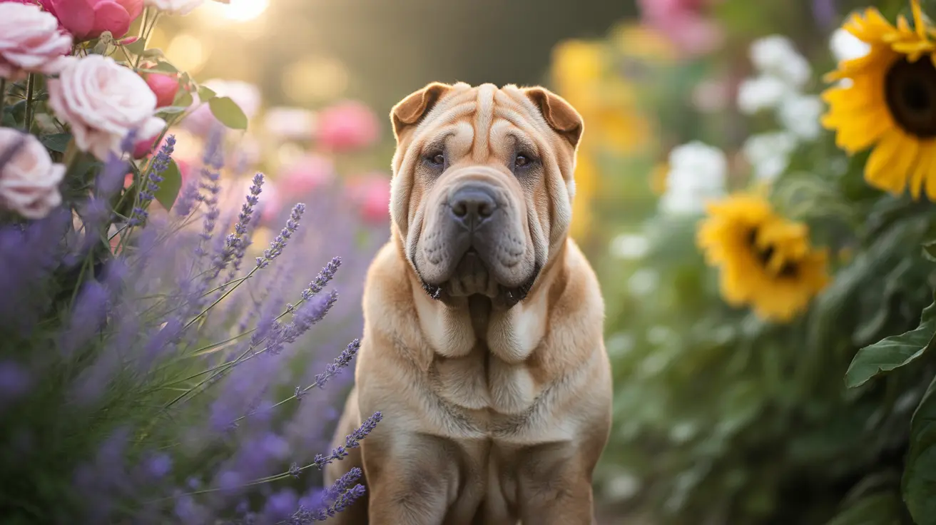 シャーペイ完全ガイド：性格・ケア・しつけ