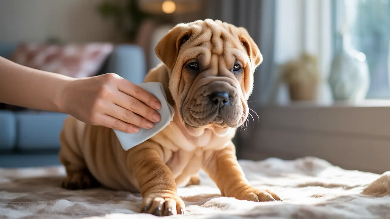 シャーペイ 子犬 完全ガイド：飼い方・しつけ・健康管理のポイント