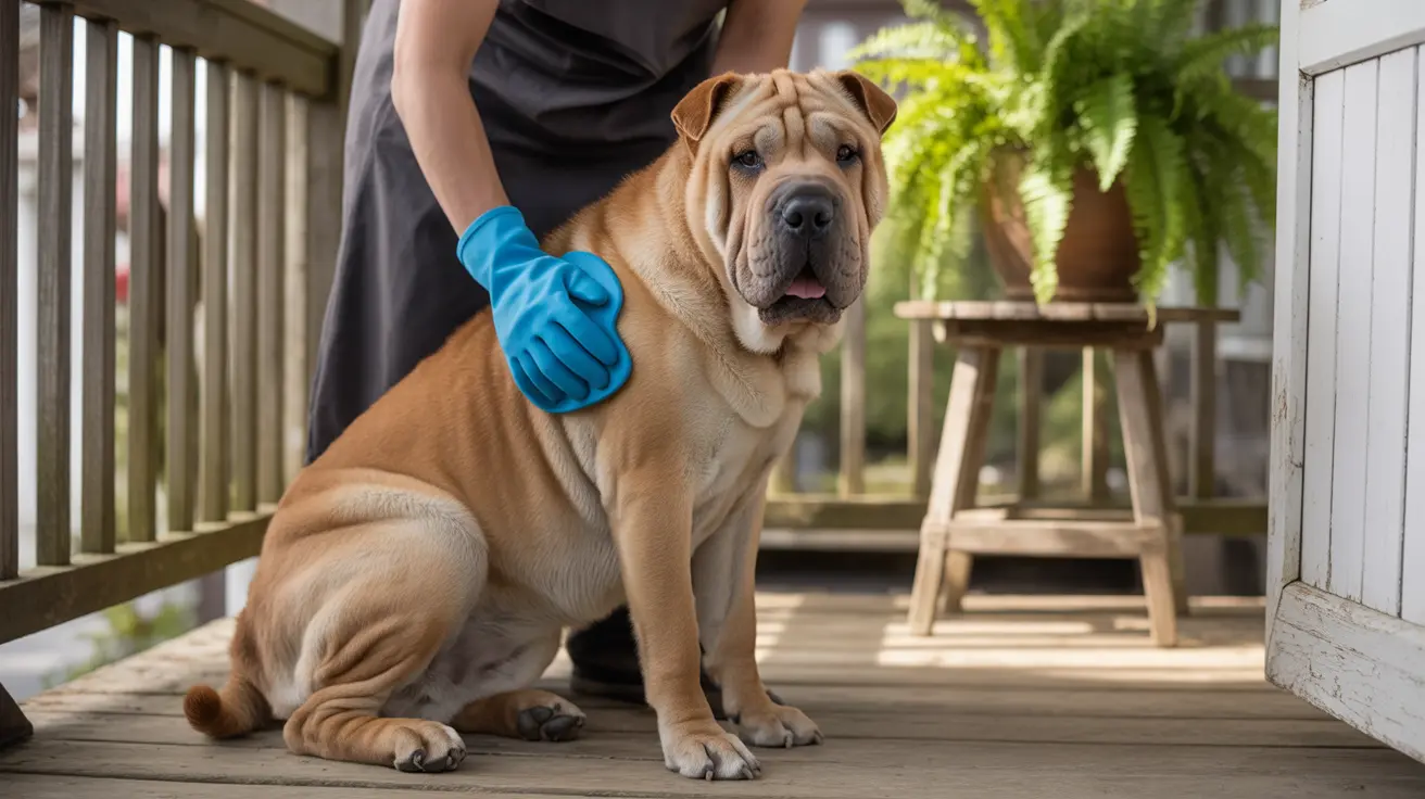 Do Shar Peis Shed? A Complete Guide to Coat Care and Maintenance