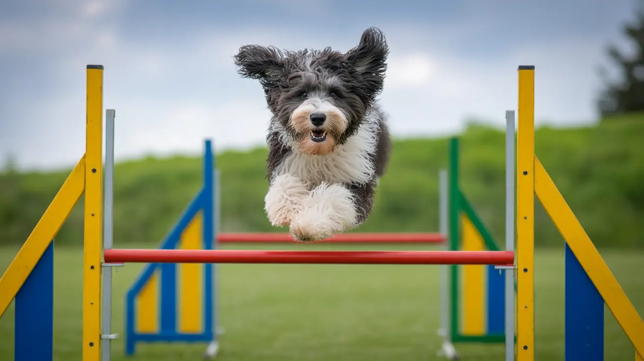 シェパードゥードル：知能派デザイナードッグ完全ガイド