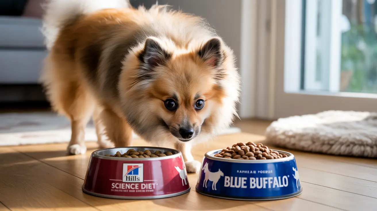 Hill's Science Diet vs Blue Buffalo: Dog Food Comparison Guide