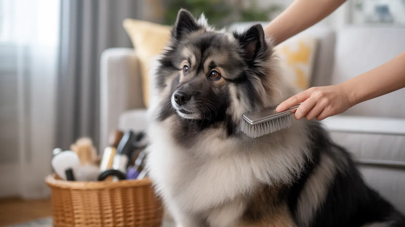 キースホンド完全ガイド：理想的な家庭犬を徹底解説