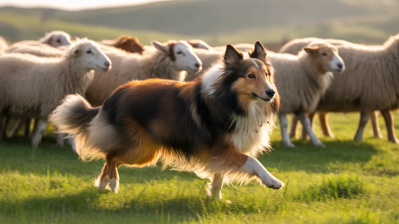 Razas de perros pastores pequeños: Guía completa de compañeros pastores compactos