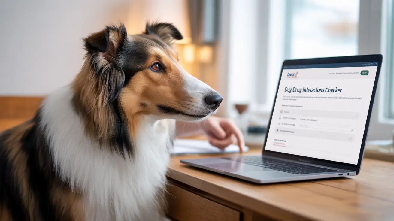 Guía completa para usar un comprobador de interacciones de medicamentos en perros y proteger a tu mascota