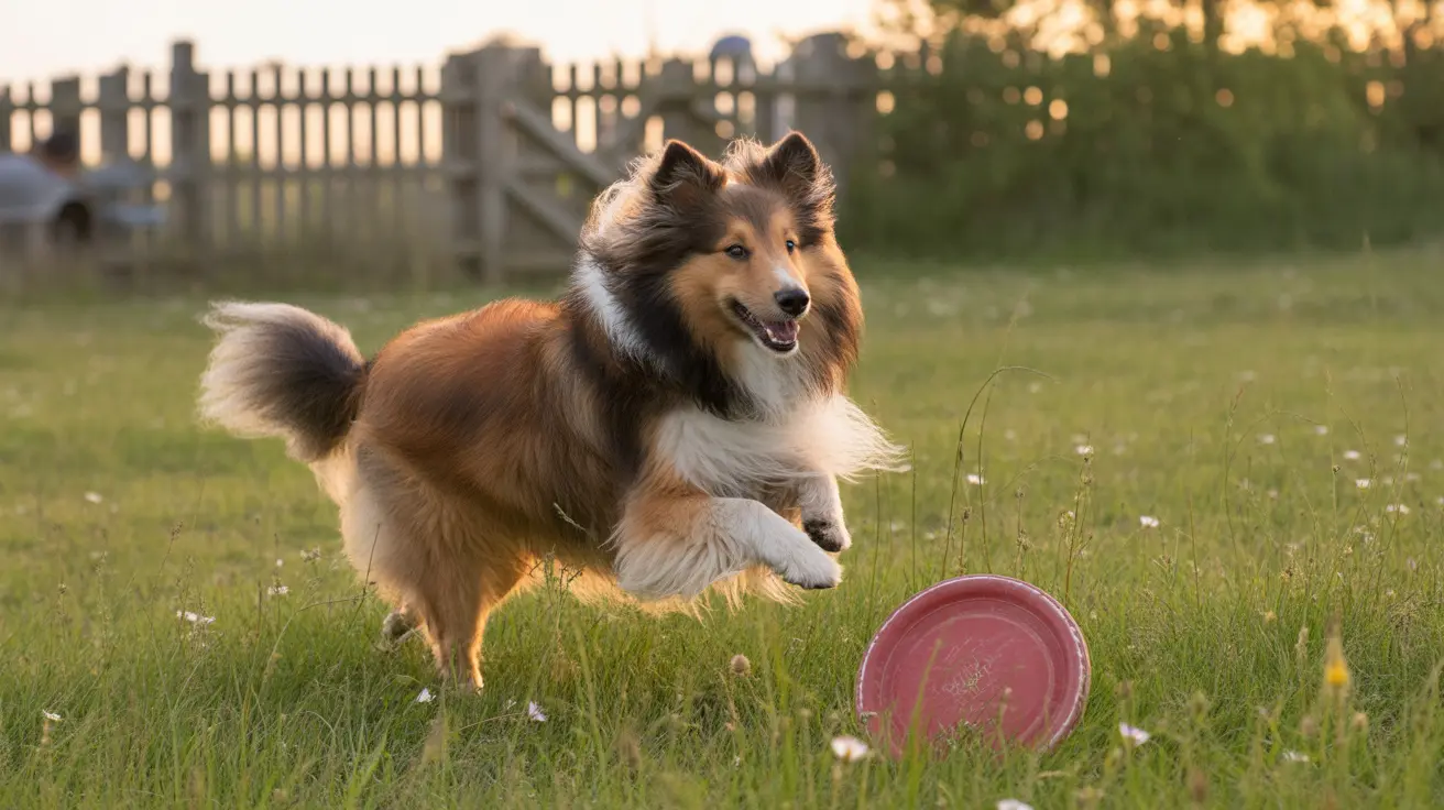 シェットランドシープドッグ完全ガイド：特徴、飼い方、しつけ