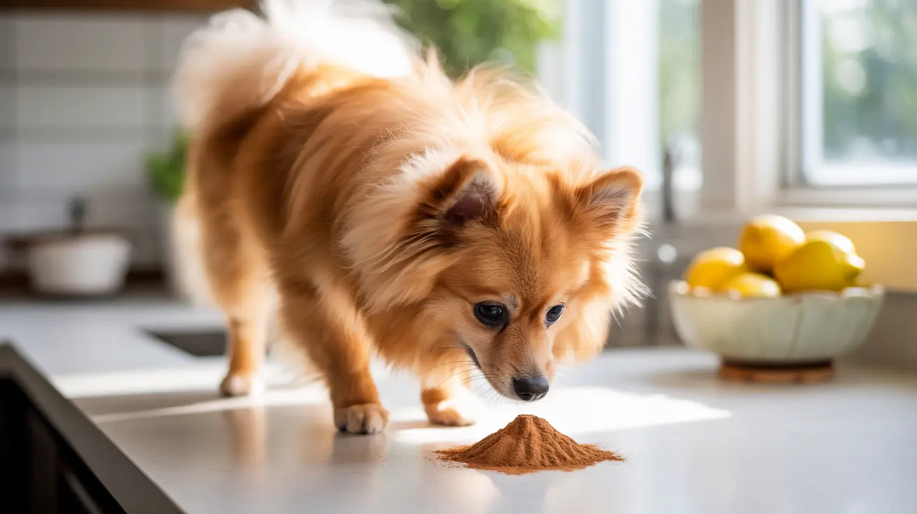 Comprendiendo la Seguridad de la Canela en Perros