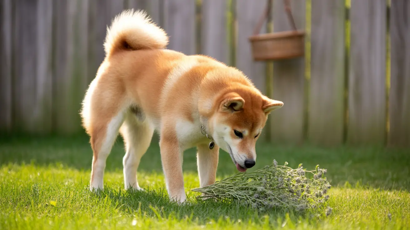 犬用キャットニップの代替：愛犬がワクワクするおすすめハーブ