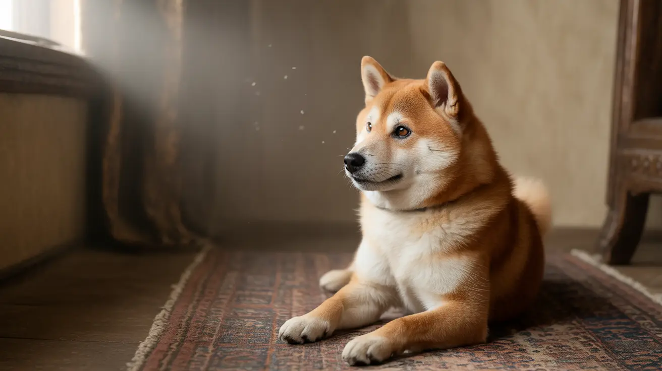 犬は霊を感じ取ることができる？愛犬の不思議な行動の真実